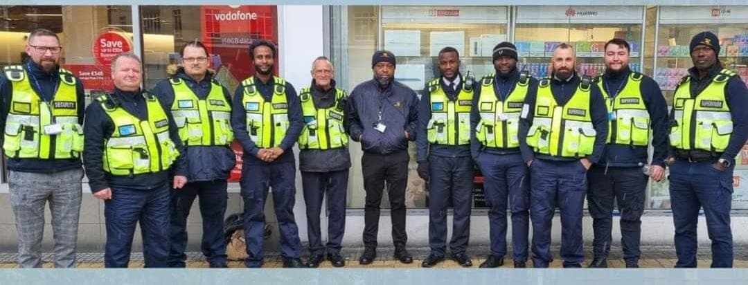 Professional security team at Silver Watch Security